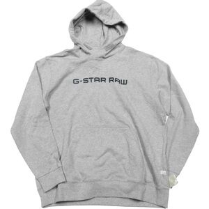 G-Star Light Gray Hoodie for Men